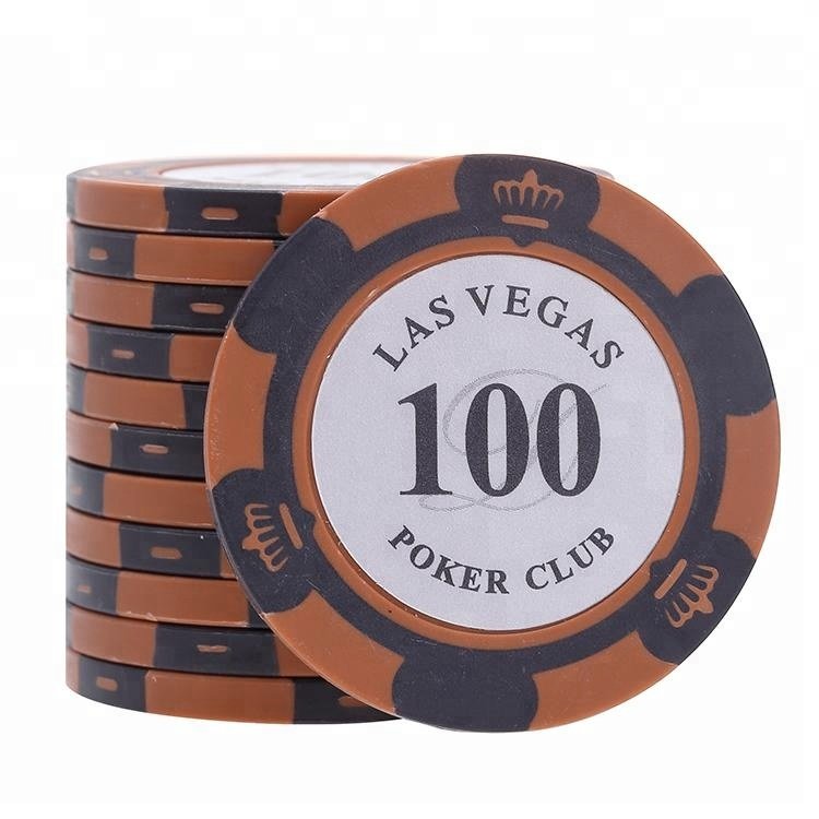 14g Two Tone Monte Carlo Poker Chips