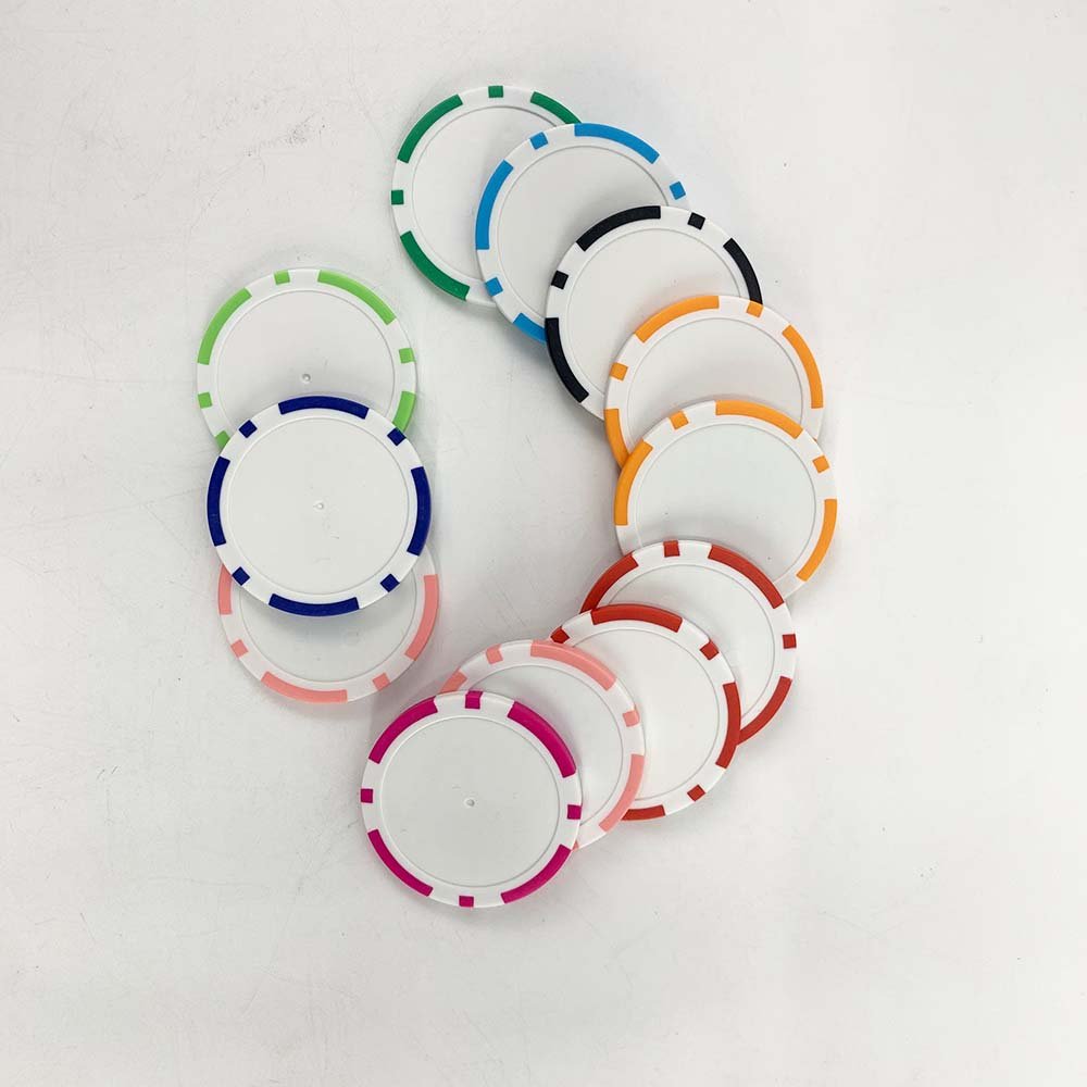 Wholesale Golf Products Custom Poker Chips Golf Ball Marker For Casino Entertainment