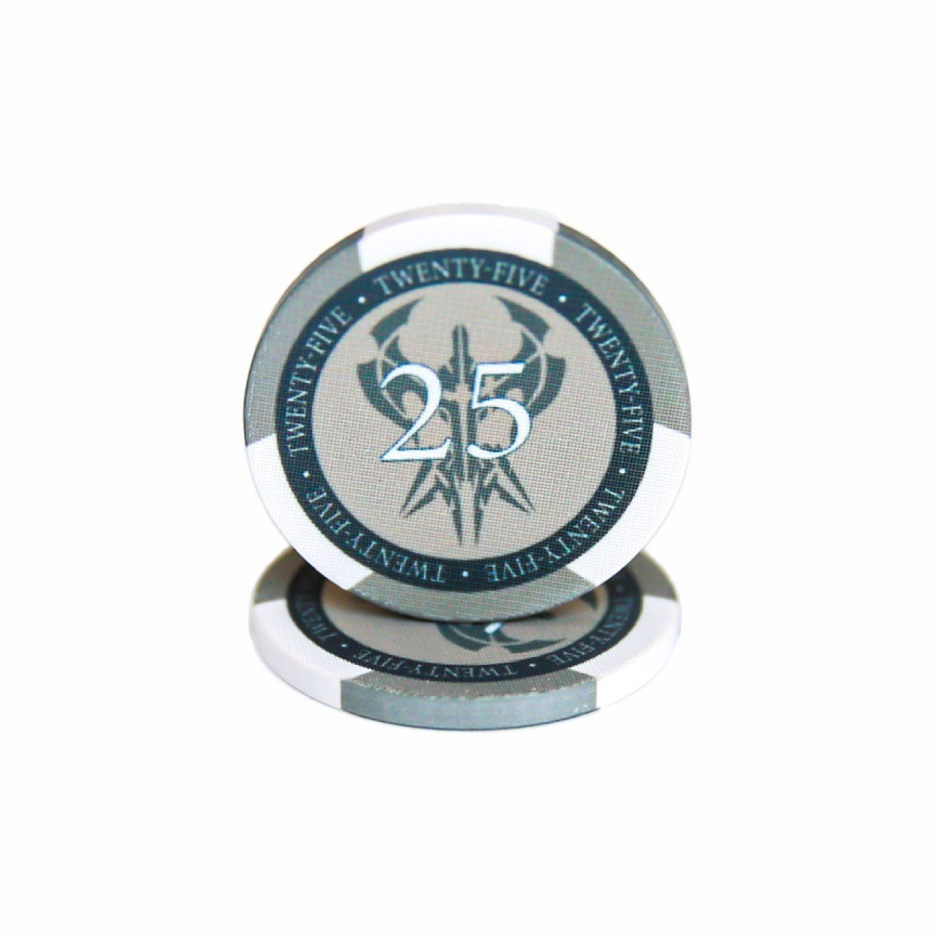 Monte Carlo Smooth 14 Gram Ceramic Poker Chips