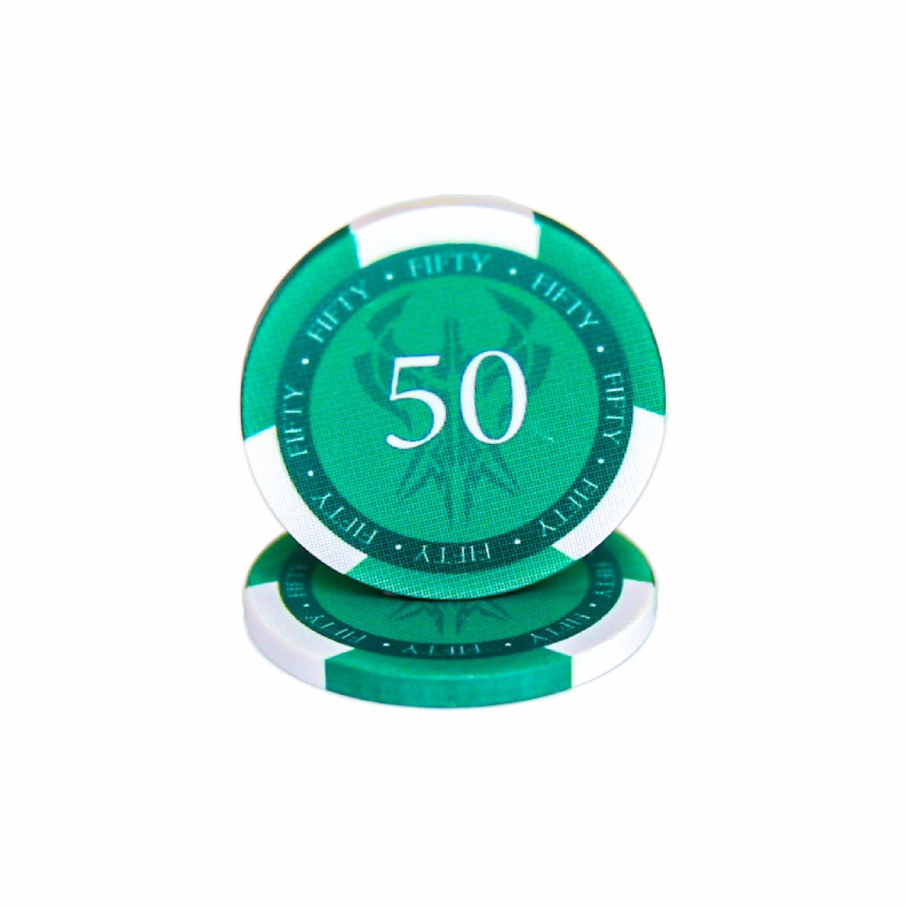 Monte Carlo Smooth 14 Gram Ceramic Poker Chips