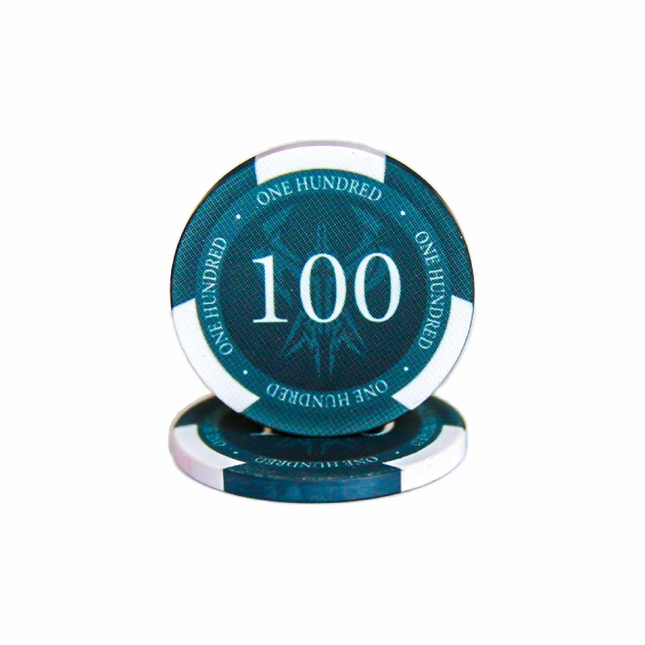 Monte Carlo Smooth 14 Gram Ceramic Poker Chips