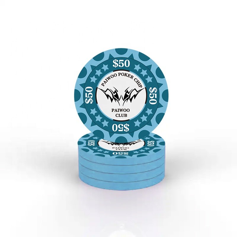 CASINO GRADE POKER CHIPS SET 500PCS
