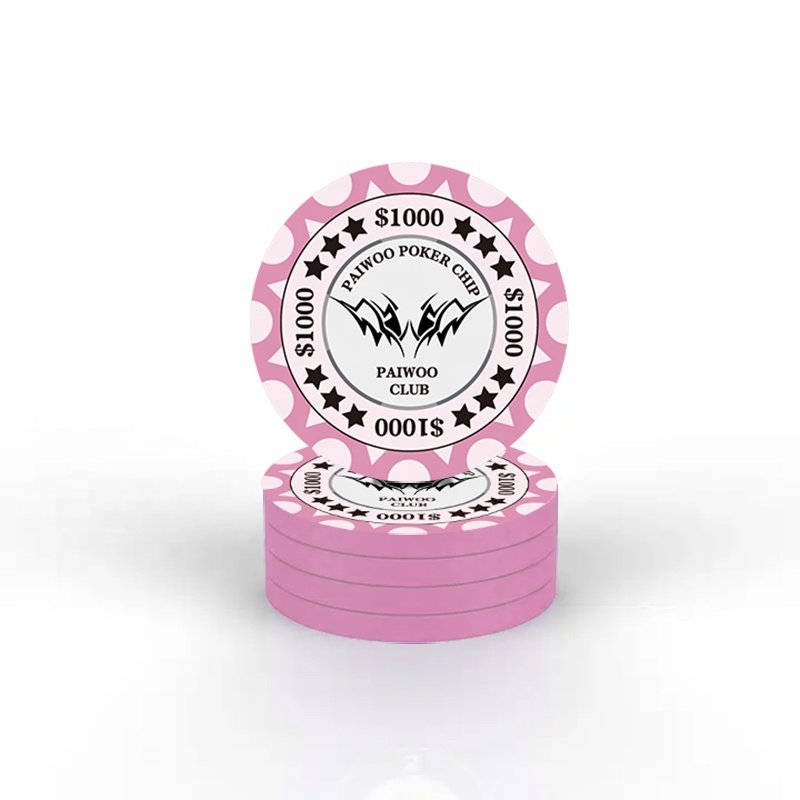CASINO GRADE POKER CHIPS SET 500PCS