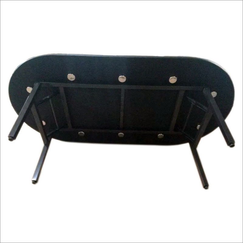 1-10 Players Folding Poker Table Cheap Custom Texas Poker Table Folding Poker Table With Chips Tray