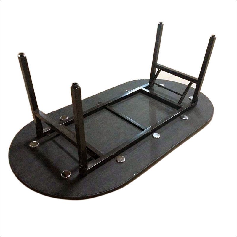 1-10 Players Folding Poker Table Cheap Custom Texas Poker Table Folding Poker Table With Chips Tray
