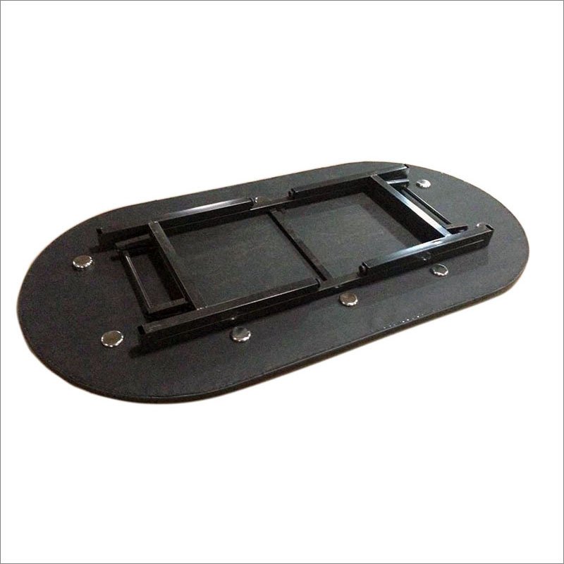 1-10 Players Folding Poker Table Cheap Custom Texas Poker Table Folding Poker Table With Chips Tray