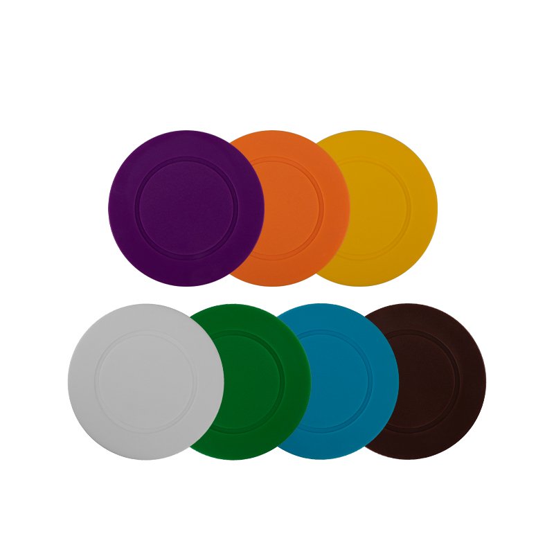 YH 4g 39mm Specific For Roulette Wheel Disc ABS Gambling Poker Chips