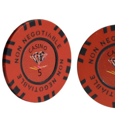 Factory Wholesale US Dollar Poker Chip Set