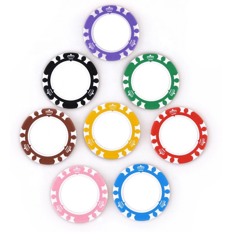 poker chip case 500pcs high quality
