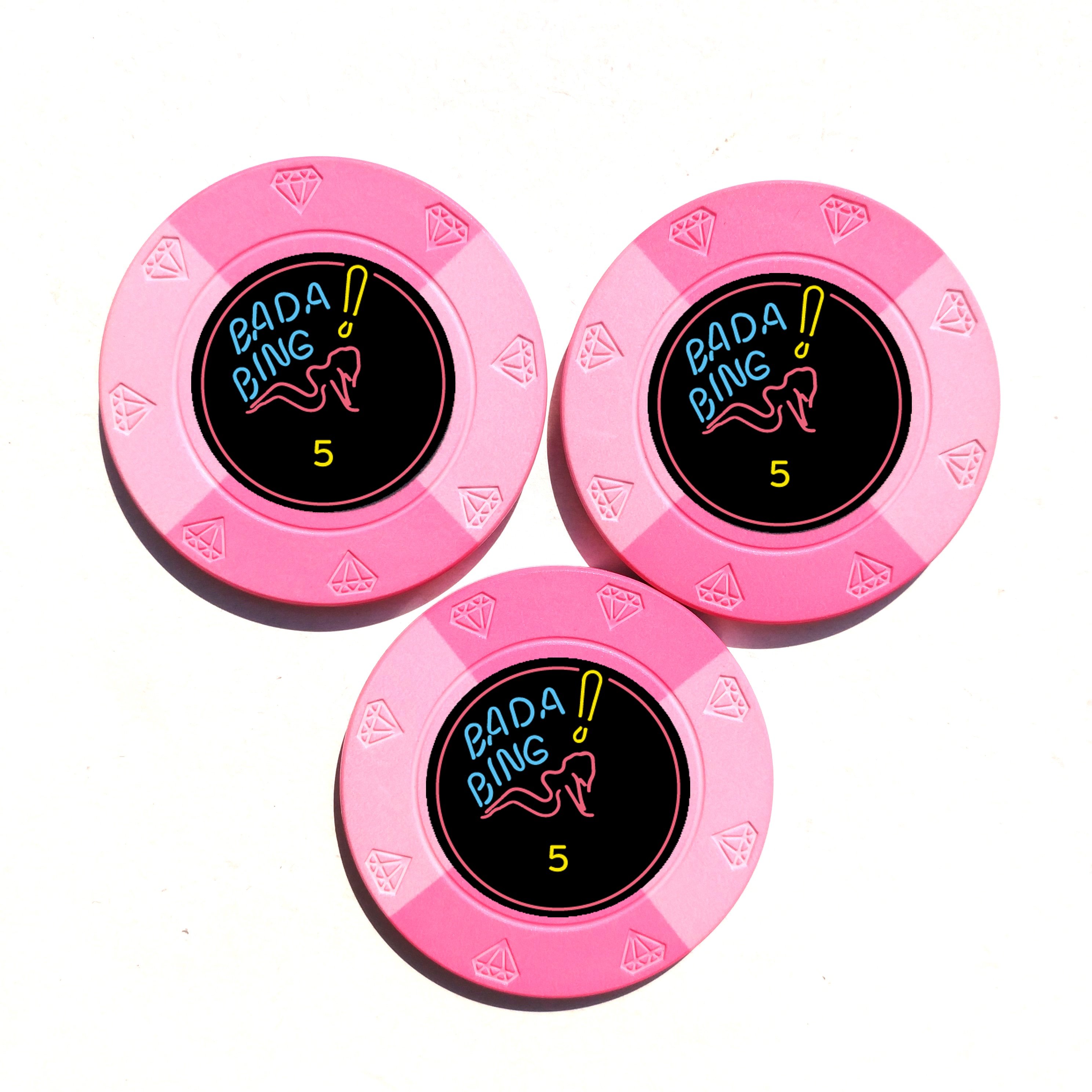 EPT poker chips,10g Casino Ceramic Poker Chips with cards or without cards pattern