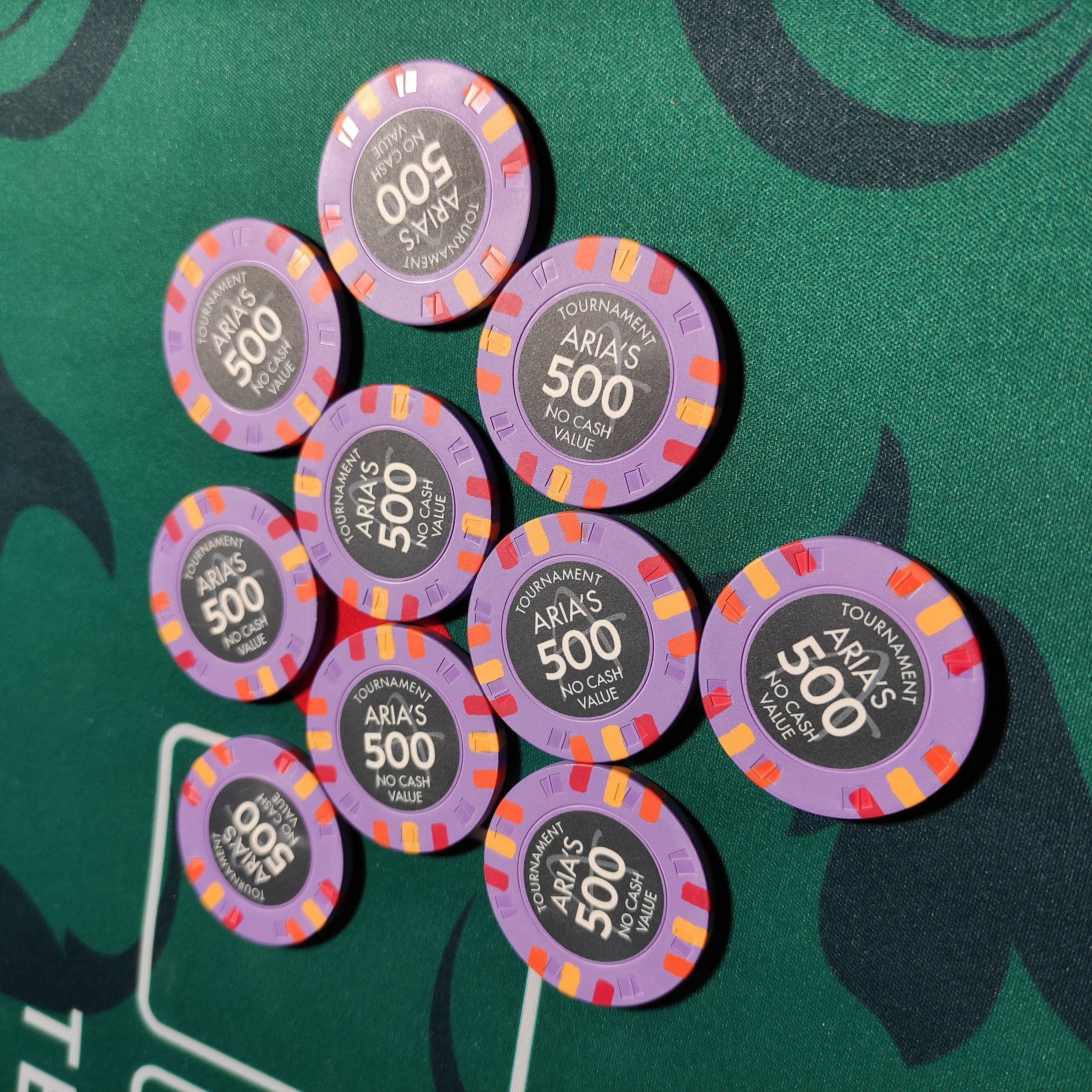 EPT poker chips,10g Casino Ceramic Poker Chips with cards or without cards pattern