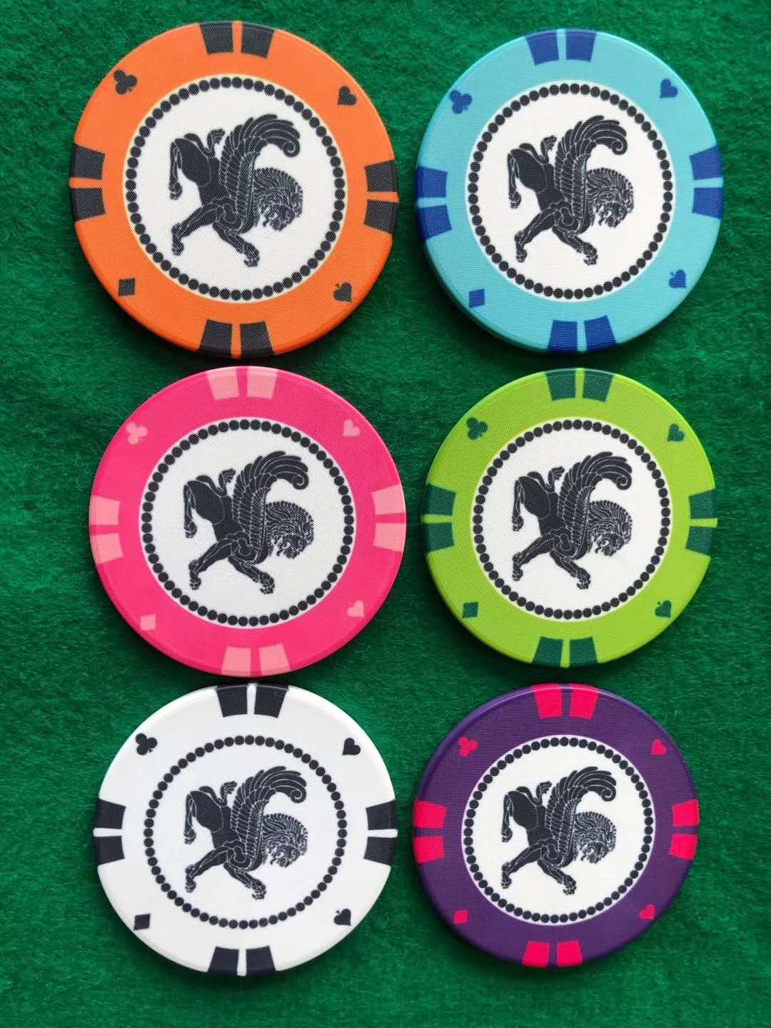 Wholesale price high quality lay Casino Poker Chips Custom Poker Chips Casino ceramic poker chip