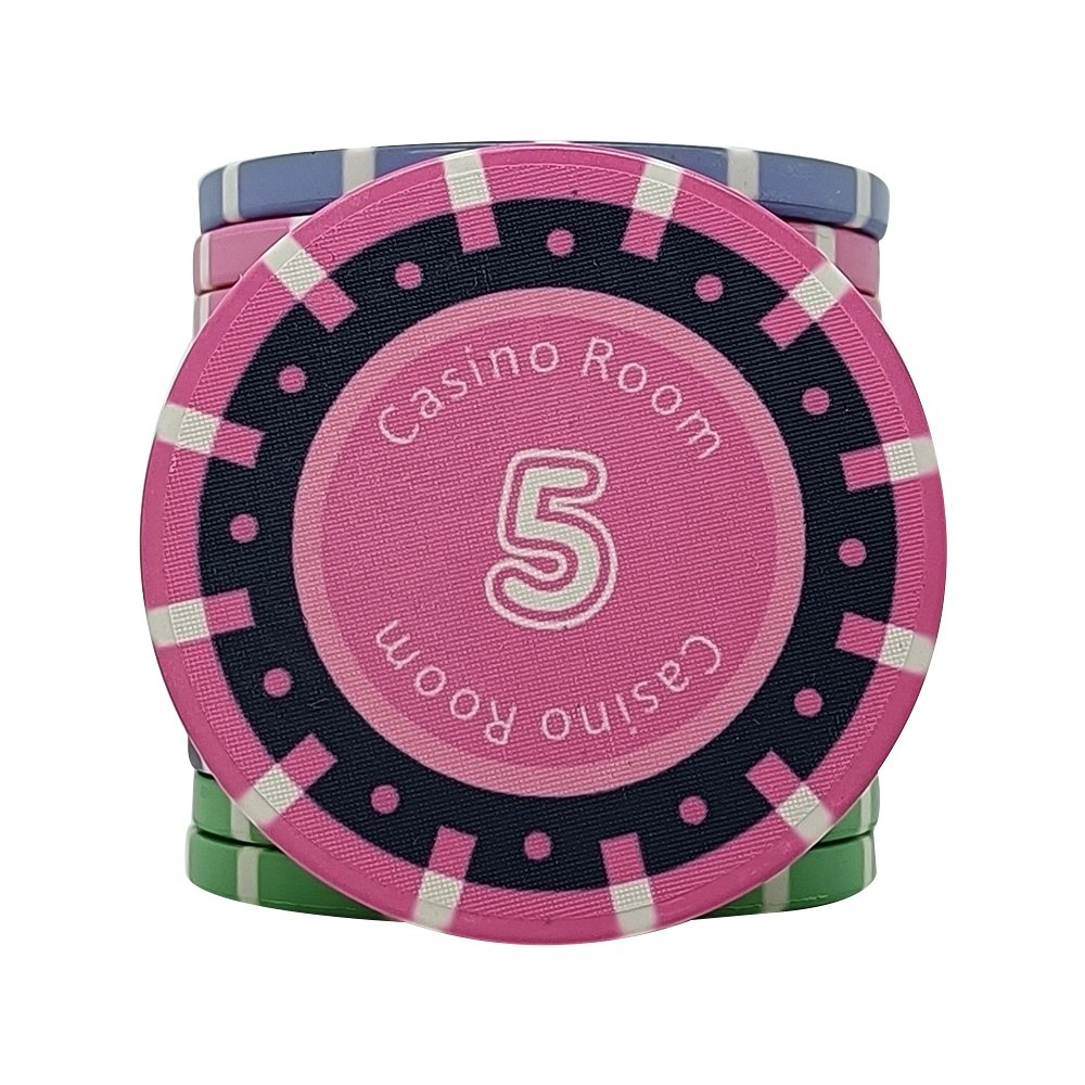 Free design free sample 39mm ceramic poker chips 10g customized logo with cash value round chip for casino gambling game