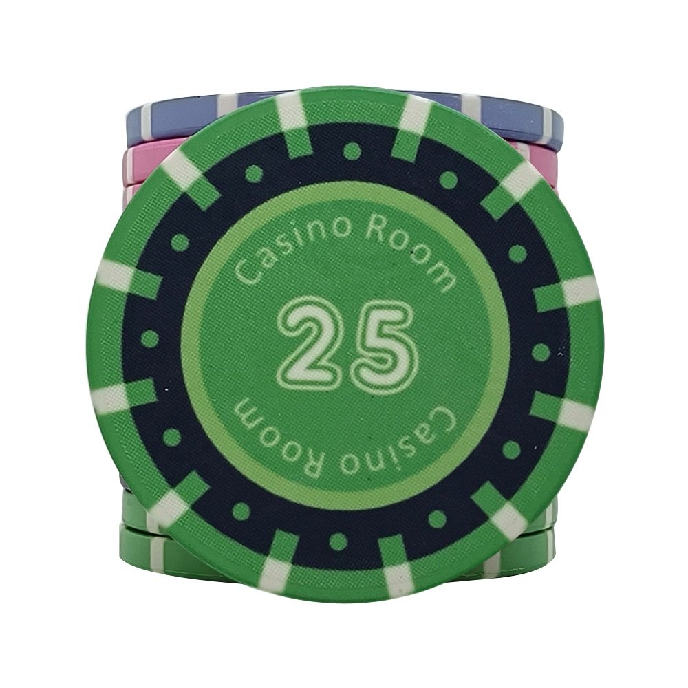 Free design free sample 39mm ceramic poker chips 10g customized logo with cash value round chip for casino gambling game