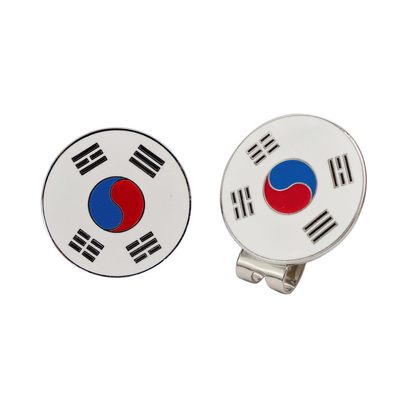 golf ball marker set stencils raised poker chip send rip necklace multifunctional clips to hat