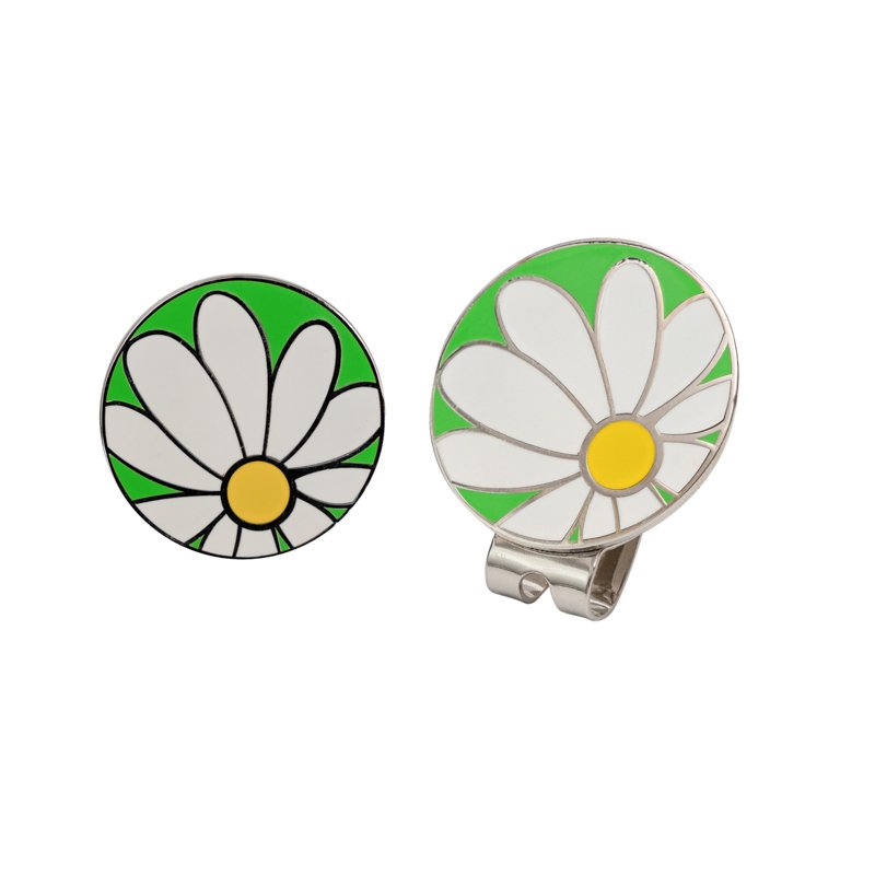 golf ball marker set stencils raised poker chip send rip necklace multifunctional clips to hat