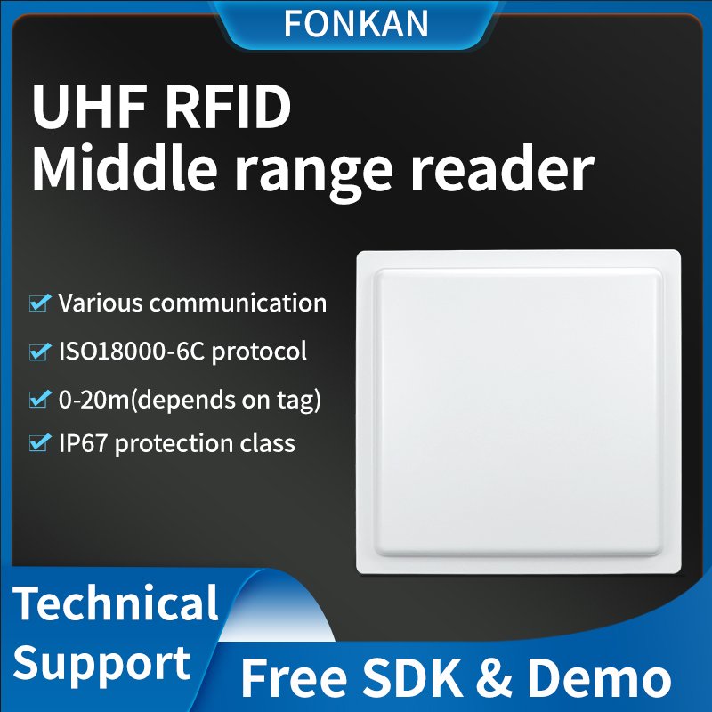 Impinj E710 inside UHF RFID Reader long range rfid reader with WIFI Communication