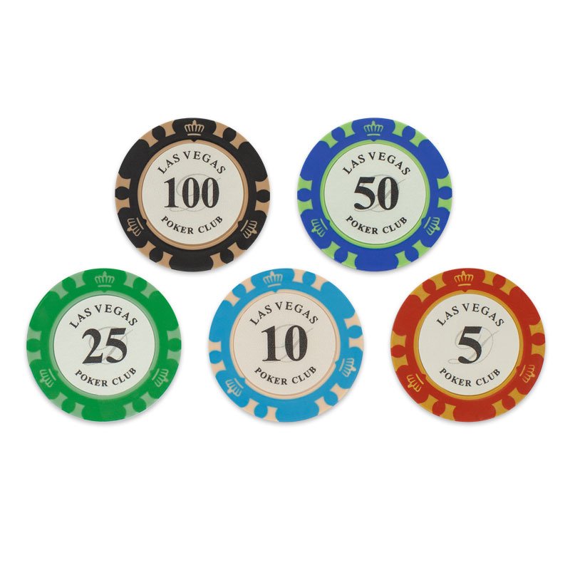 High Quality Customize Casino Entertainment Professional Premium Clay Poker Chips Poker Chips Set