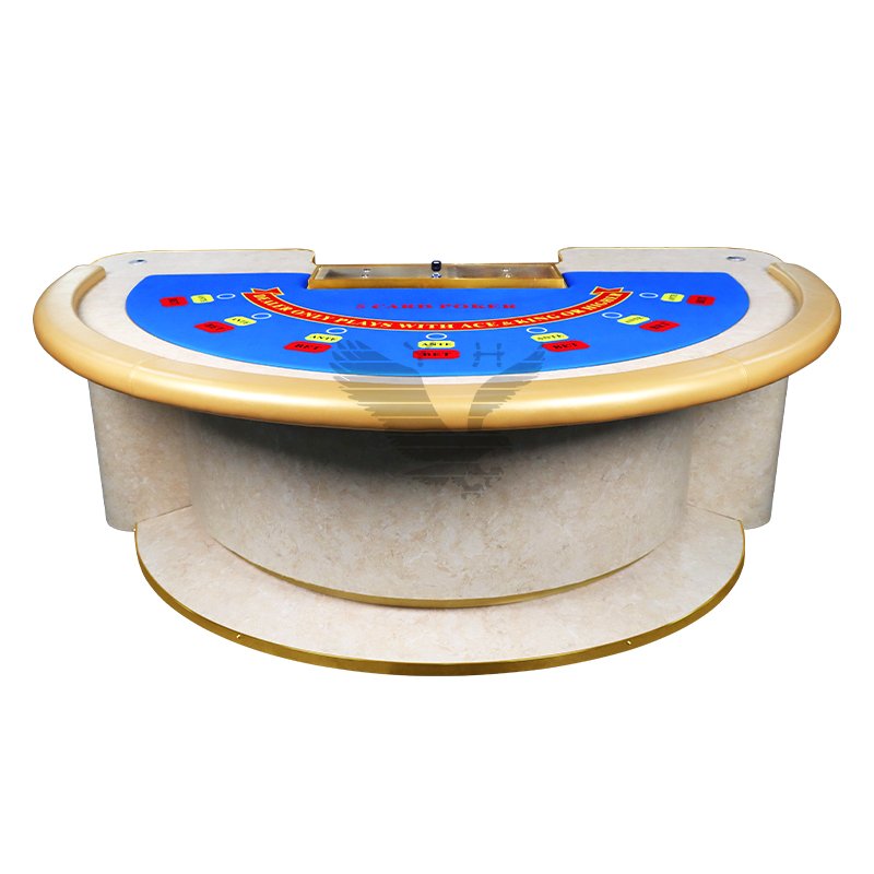 YH Luxury Blackjack Table De Poker Gamble Table De Casino Gaming Tables Casino Club Home Poker Room