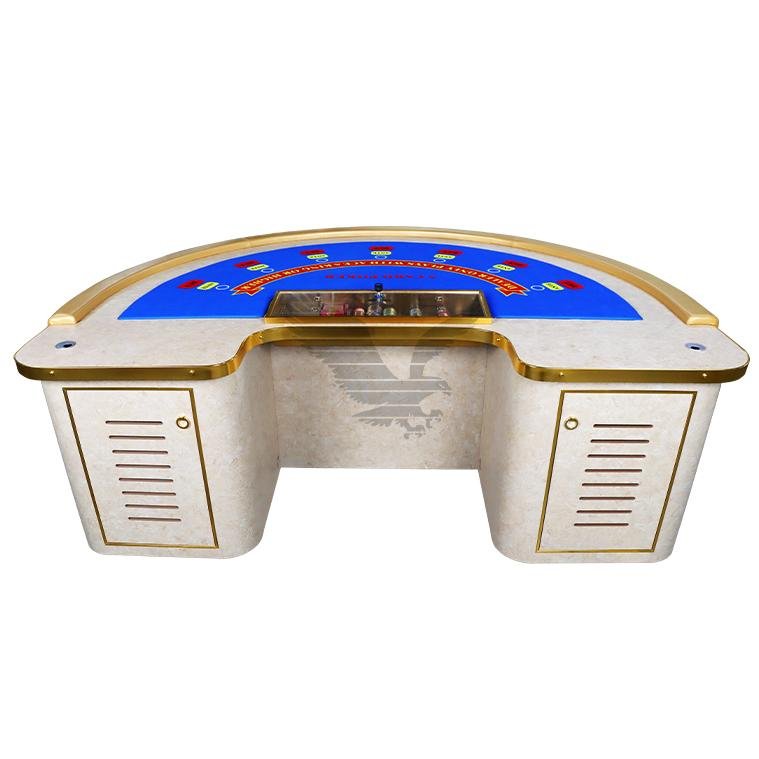 YH Luxury Blackjack Table De Poker Gamble Table De Casino Gaming Tables Casino Club Home Poker Room