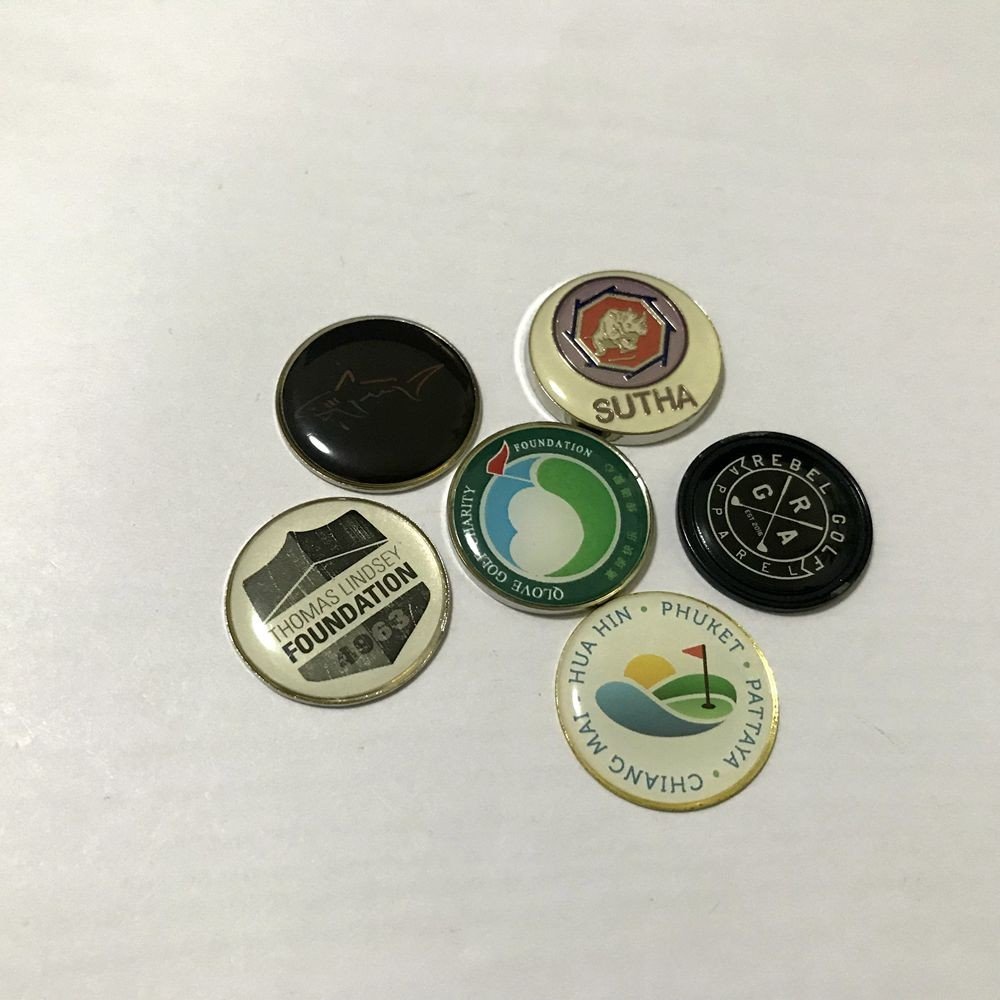 Premium Golf Ball Marker and Shoe Clip Malbon Golf Glove with Magnetic Ball Marker
