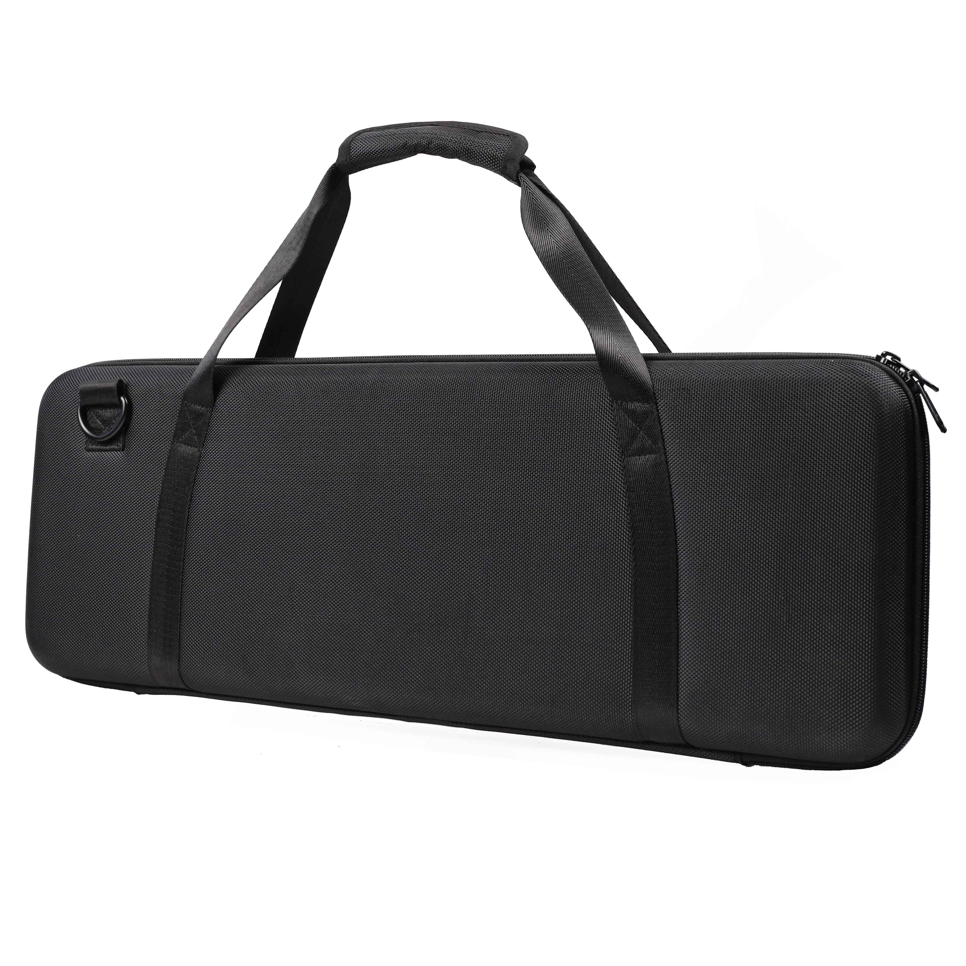 SHBC Black EVA Customized Poker Chip Carrier Storage Box Case