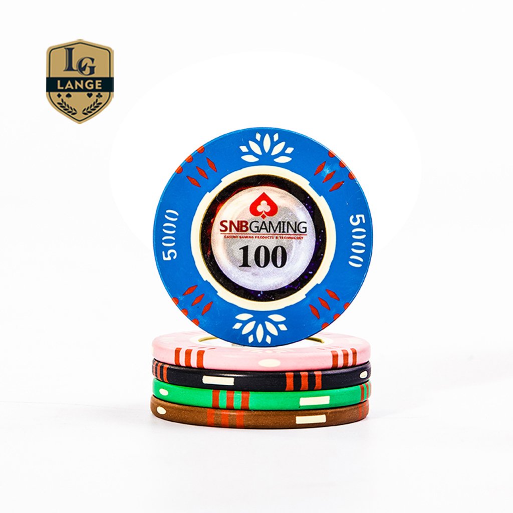 14 gram Gaming Magnetische Poker Chip Custom Infrared Ray Majestic Poker Chips