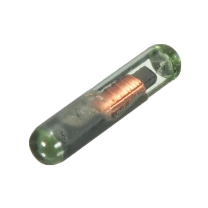 A2AUTOKEYS 500/200/100/50/10/5 PCS Car Key Glass Transponder ID48 ID 48 Chip T6 Crypto Unlocked Chip