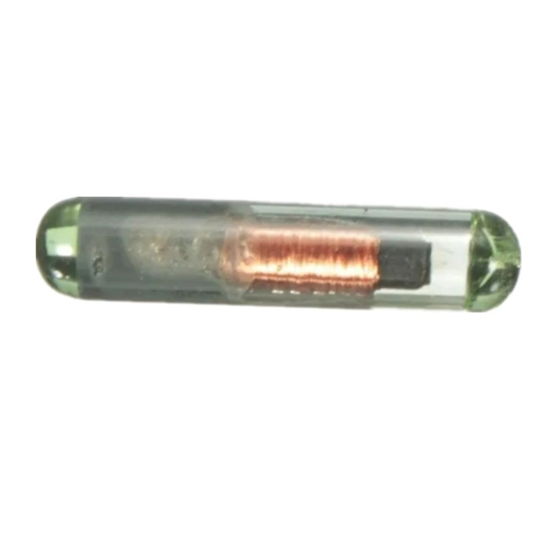 A2AUTOKEYS 500/200/100/50/10/5 PCS Car Key Glass Transponder ID48 ID 48 Chip T6 Crypto Unlocked Chip