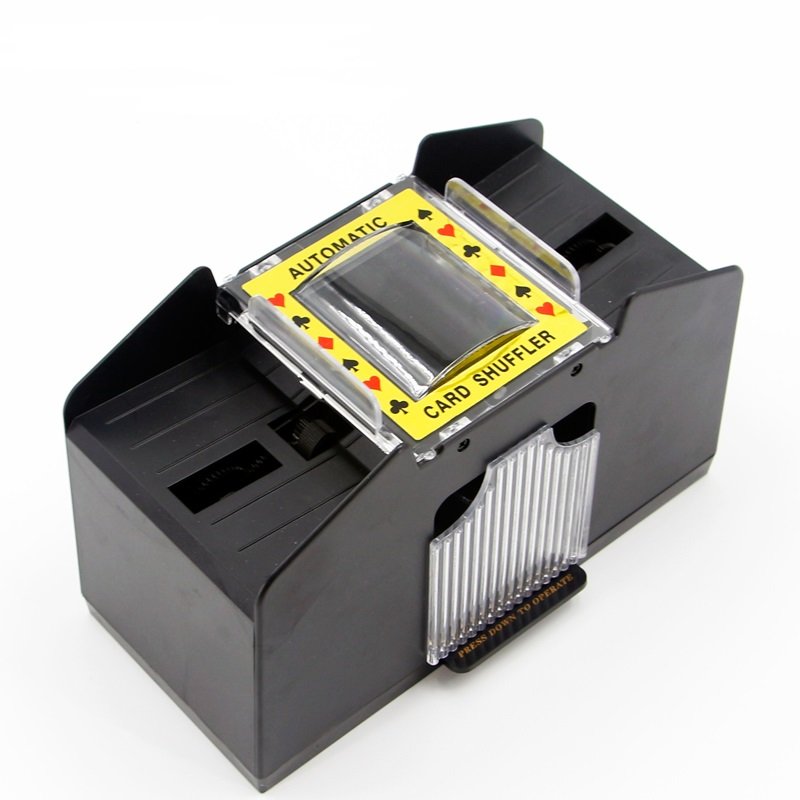 4Deck Playing Cards Machine Poker Automatic Washing Machine Poker Shuffle Machine fully automatic Shuffle the deck