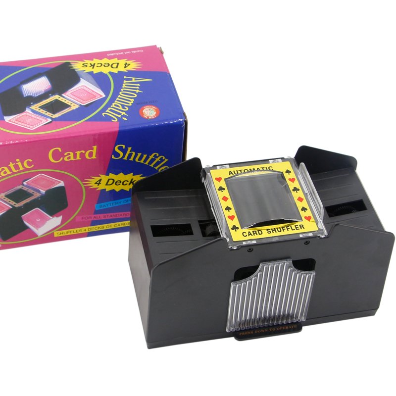 4Deck Playing Cards Machine Poker Automatic Washing Machine Poker Shuffle Machine fully automatic Shuffle the deck