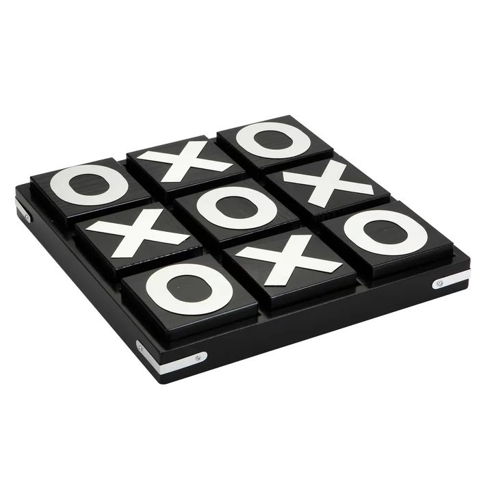 Marble highly quality elegant tic tac toe perfect gifting for birthday Tic Tac Toe indoor Game for Kids and Family Board Games