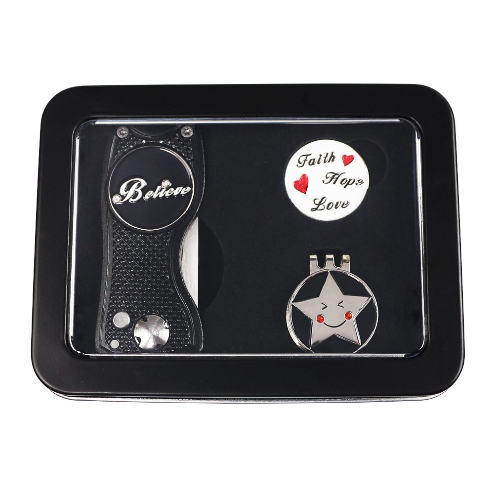 Golf Ball+tee Gift Sets Business Vip Custom Golf Gift Box