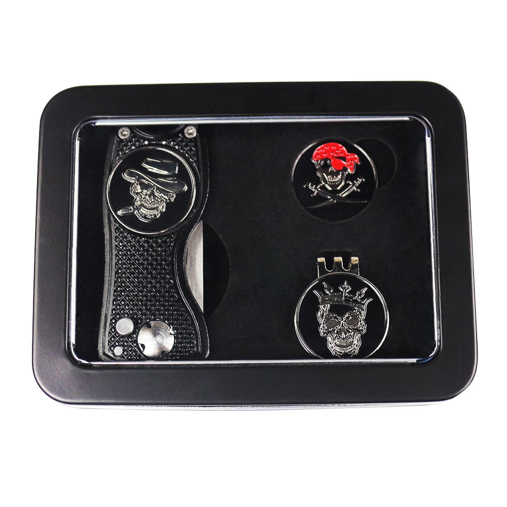 Golf Ball+tee Gift Sets Business Vip Custom Golf Gift Box