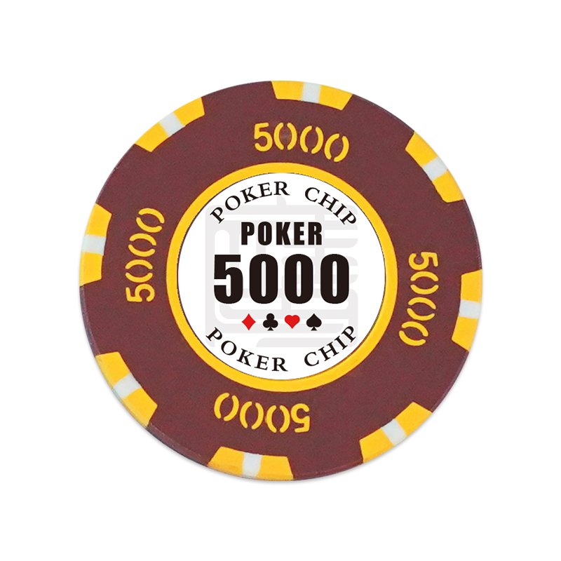 YH Casino Quality Nylon Material RFID Square Poker Chips With Your Own Logo