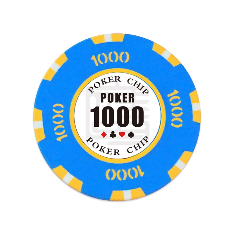 YH Casino Quality Nylon Material RFID Square Poker Chips With Your Own Logo