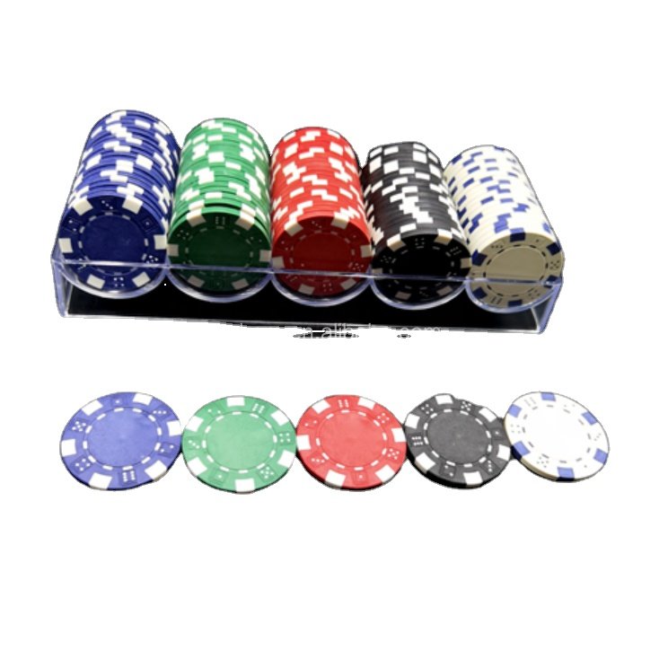 11.5 g Dice chips Poker set /Cheap custom poker chips