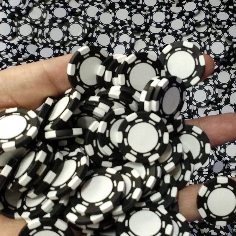 Smallest clay poker chips custom made your design