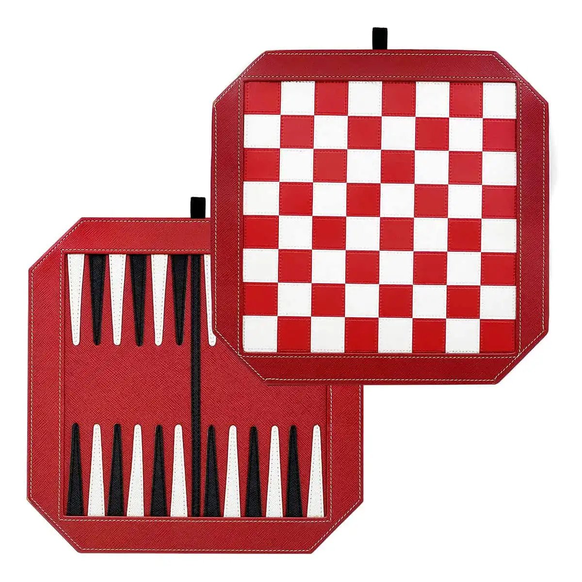 Hot sale family game set board game domino set Cribbage poker set backgammon chess chips 7in1