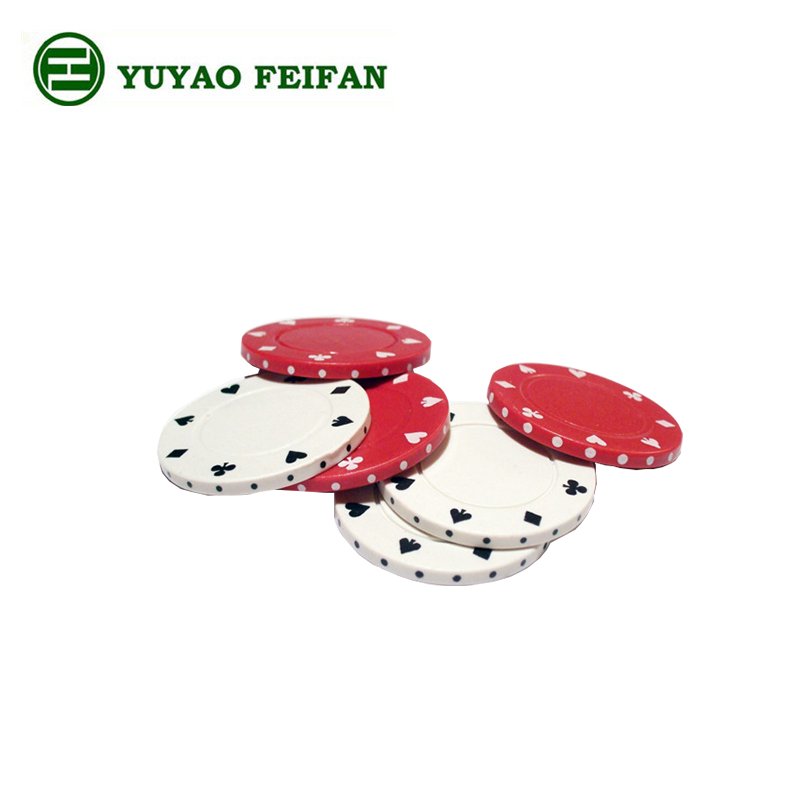 Factory cheap plastic 4g poker chip