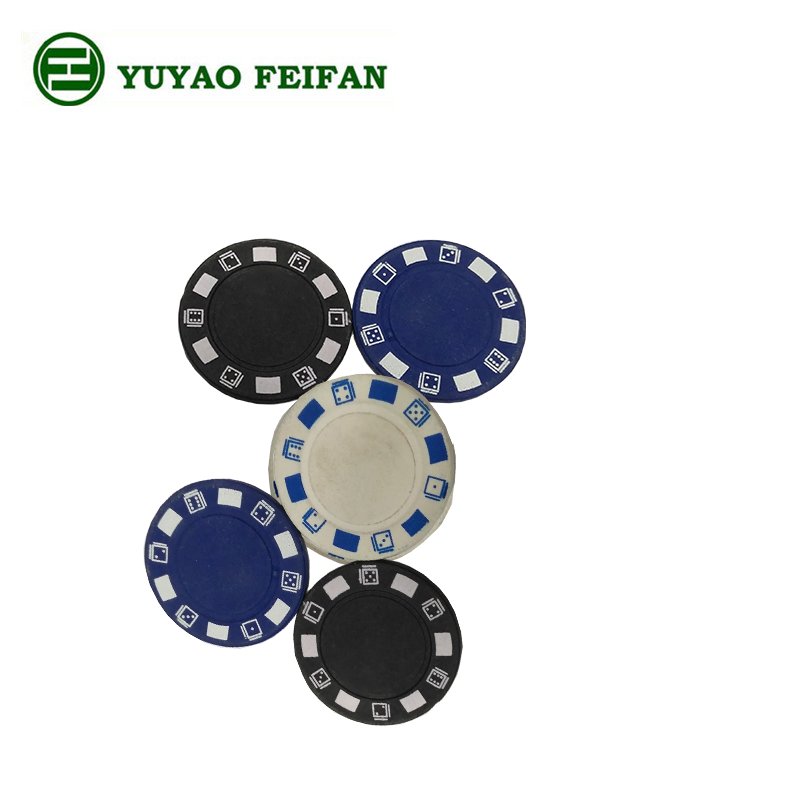 Factory cheap plastic 4g poker chip
