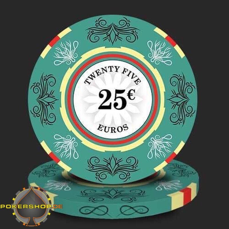 Fully customisable Professional Ceramic Material Poker Chips 10g and 40MM poker chips with customised design colour and logo