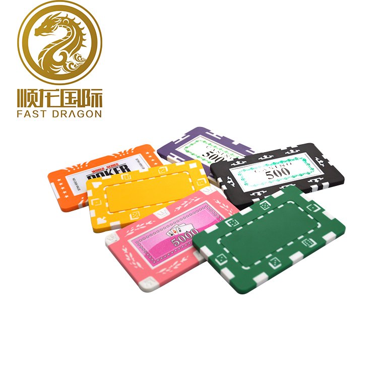 Poker Chips Rectangle Value Casino Chips Texas Hold'em Poker Wholesale Poker Chips
