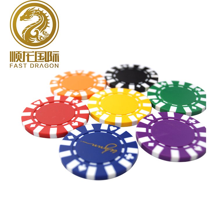 Poker Chips Rectangle Value Casino Chips Texas Hold'em Poker Wholesale Poker Chips