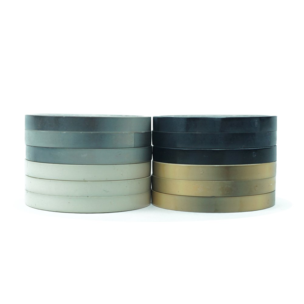 Free Design and Samples Best Customized Ceramic Poker Dealer Button 48.5mm*5.5mm of 26g