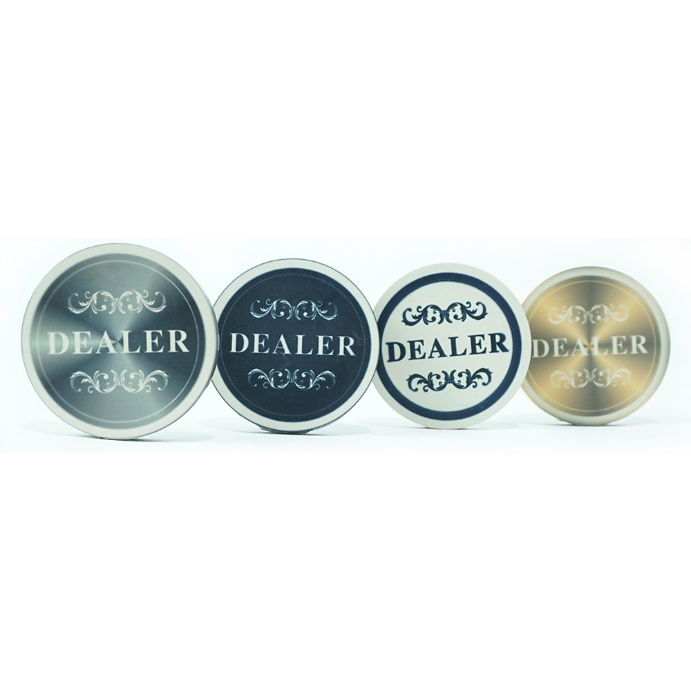 Free Design and Samples Best Customized Ceramic Poker Dealer Button 48.5mm*5.5mm of 26g