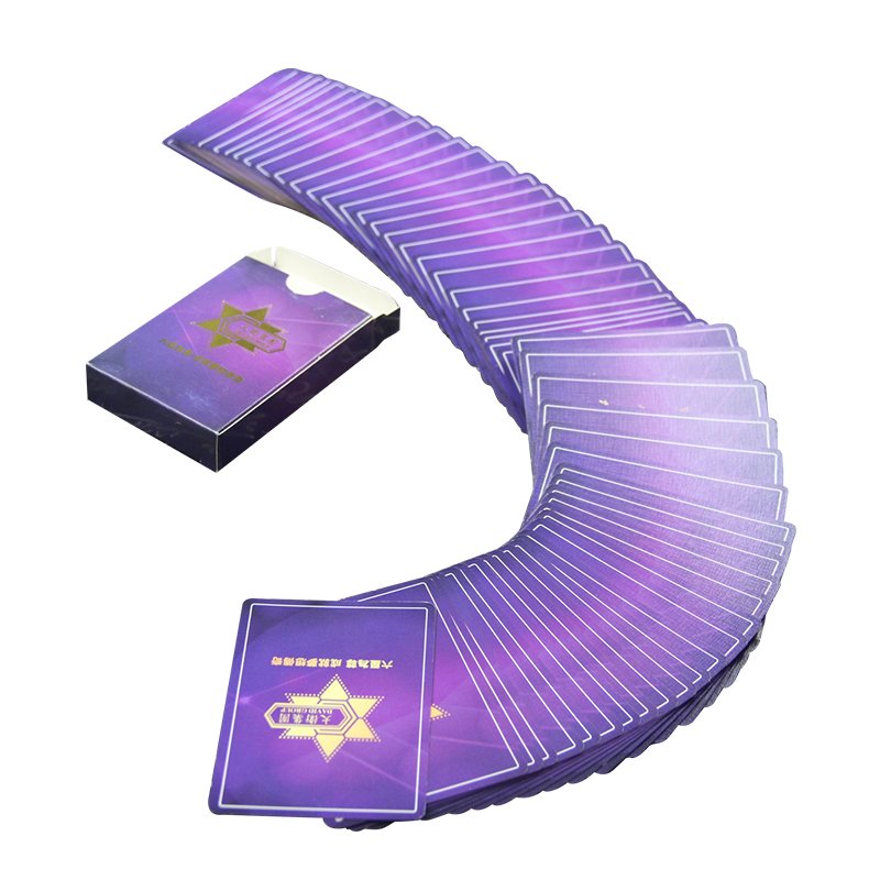 Custom Logo Printing Poker Cards Deck Playing Oracle Card Tarot Card Game Paper Poker