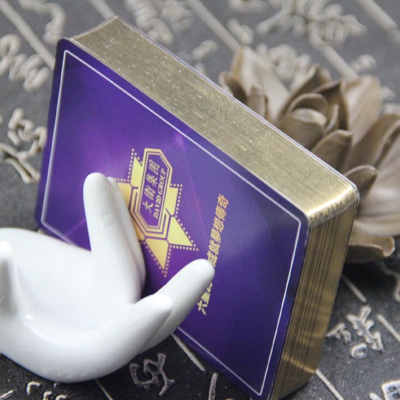 Custom Logo Printing Poker Cards Deck Playing Oracle Card Tarot Card Game Paper Poker