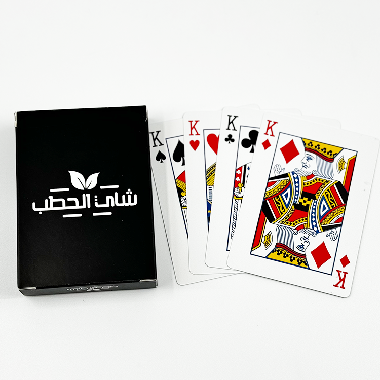 Free Sample Custom Design 100% PVC Plastic Waterproof Playing Cards Casino Classic Advertise Poker Playing Cards