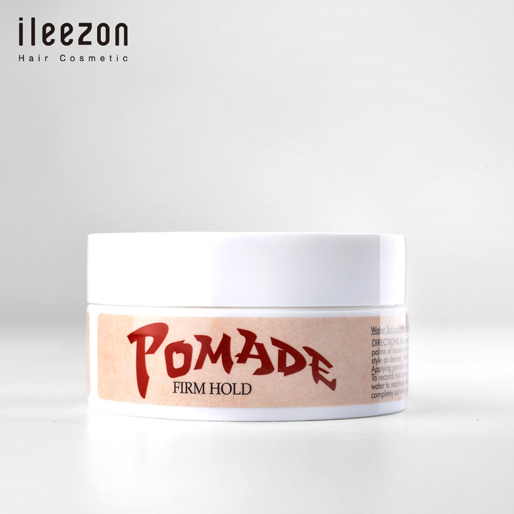 hot selling hair styling product 100% natural private label matte water soluble professional barber hair clay wax